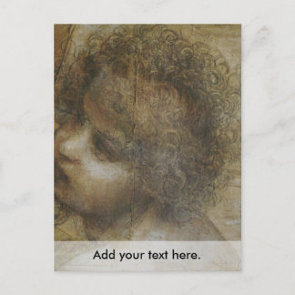 The Virgin and Child with St Anne and St John Postcard