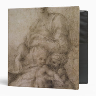 The Virgin and Child with the infant Baptist Binder