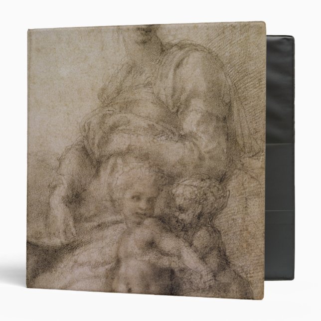 The Virgin and Child with the infant Baptist Binder (Front/Inside)