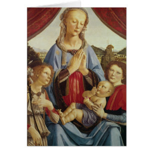 The Virgin and Child with Two Angels, c.1470's