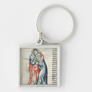 The Virgin and Christ, from the Passion of Keychain