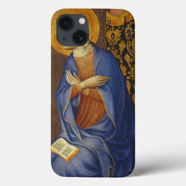 The Virgin Annunciate, c. 1430 (tempera on panel) Case-Mate iPhone Case (Back)