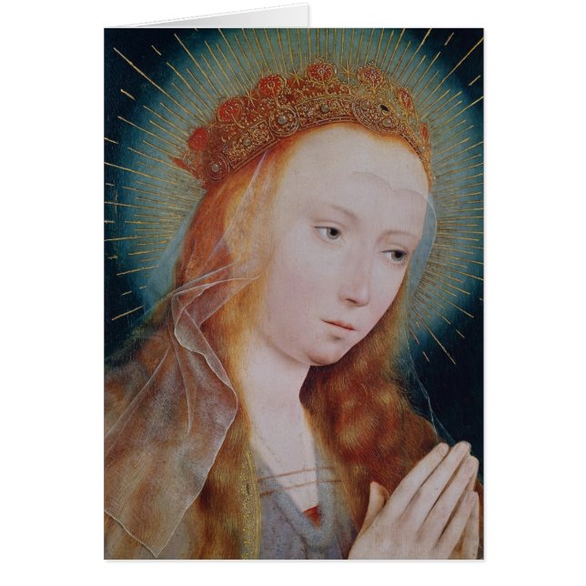 The Virgin at Prayer (Front)