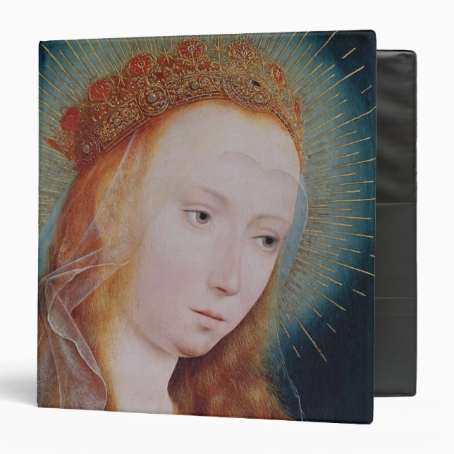 The Virgin at Prayer Binder (Front/Inside)