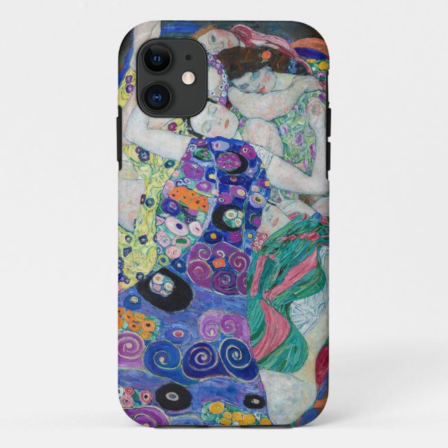 The Virgin by Gustav Klimt, 1913 Case-Mate iPhone Case (Back)