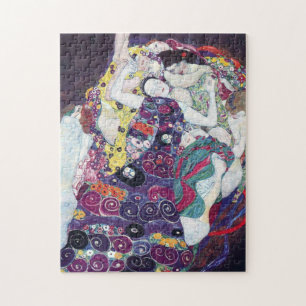 The Virgin by Gustav Klimt Puzzle