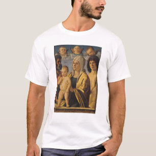 The Virgin & Child with St. Peter & St. T-Shirt