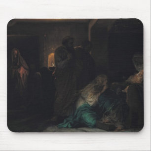 The Virgin Fainting, 1856 Mouse Pad