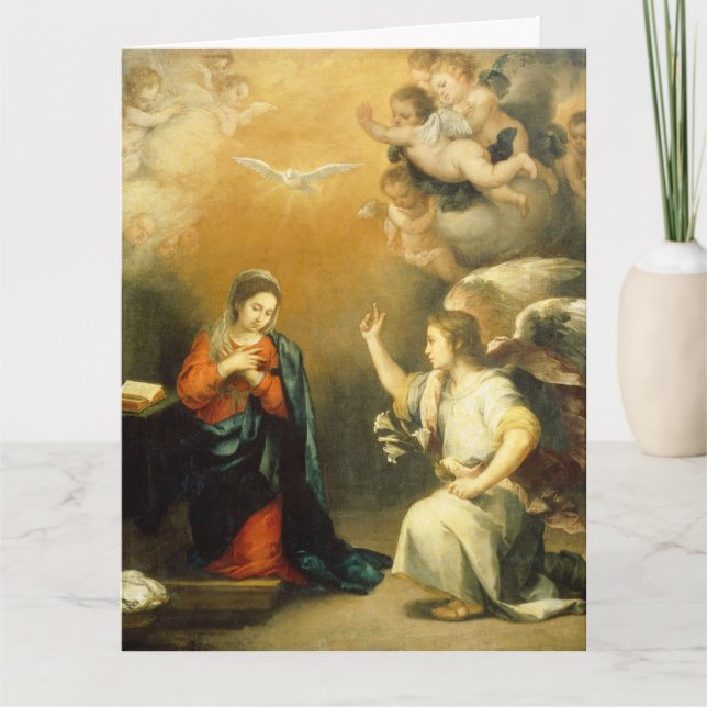 The Virgin Holiday  Card (Front)