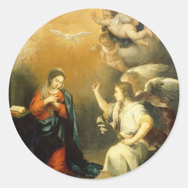 The Virgin Holiday   Classic Round Sticker (Front)