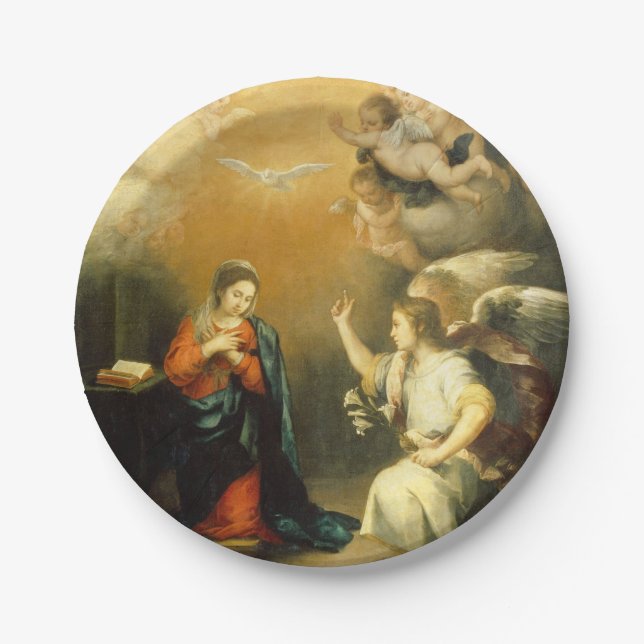 The Virgin Holiday   Paper Plates (Front)