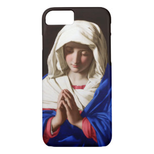 The Virgin in Prayer, Sassoferrato Case-Mate iPhone Case