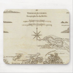 The Virgin Islands Mouse Pad