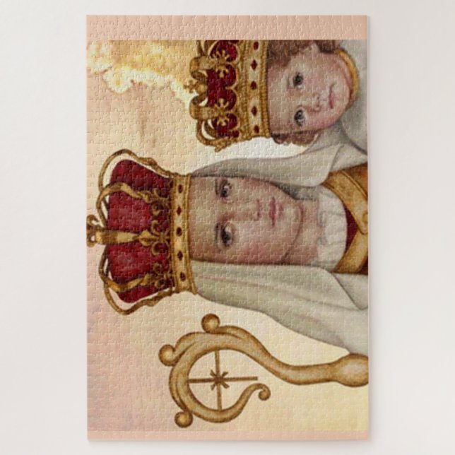 THE VIRGIN MARY AND JESUS Puzzle (Vertical)