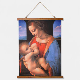 The Virgin Mary Breastfeeding The Christ Child-324 Hanging Tapestry