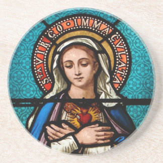 The Virgin Mary Coaster