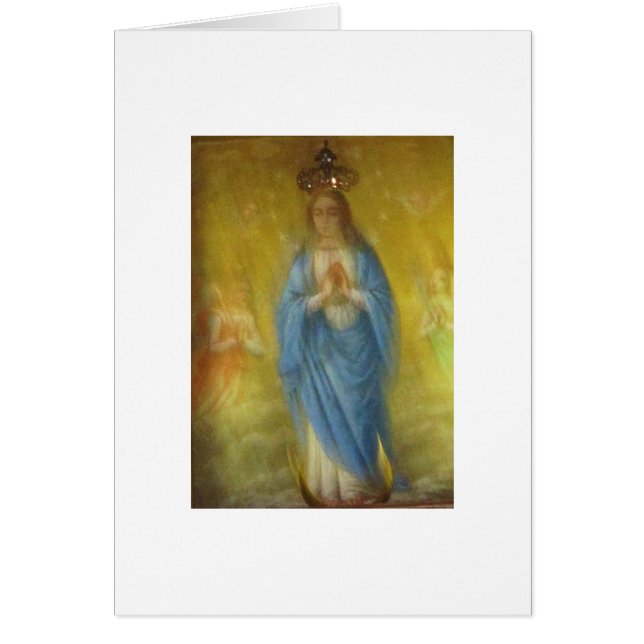 The Virgin Mary -   Medieval Period (Front)