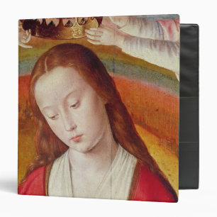 The Virgin Mary with her Crown Binder