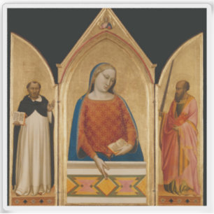 The Virgin Mary with Saints Thomas Aquinas & Paul