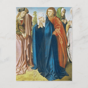 The Virgin Mary with St. John the Evangelist Postcard