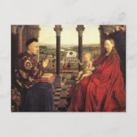 The Virgin of Chancellor Rolin by Jan van Eyck