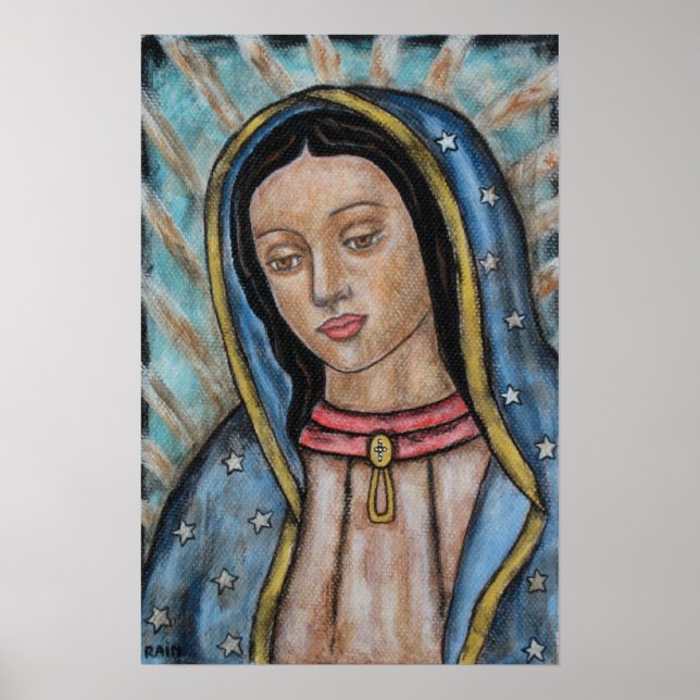 The Virgin of Guadalupe - Poster (Front)
