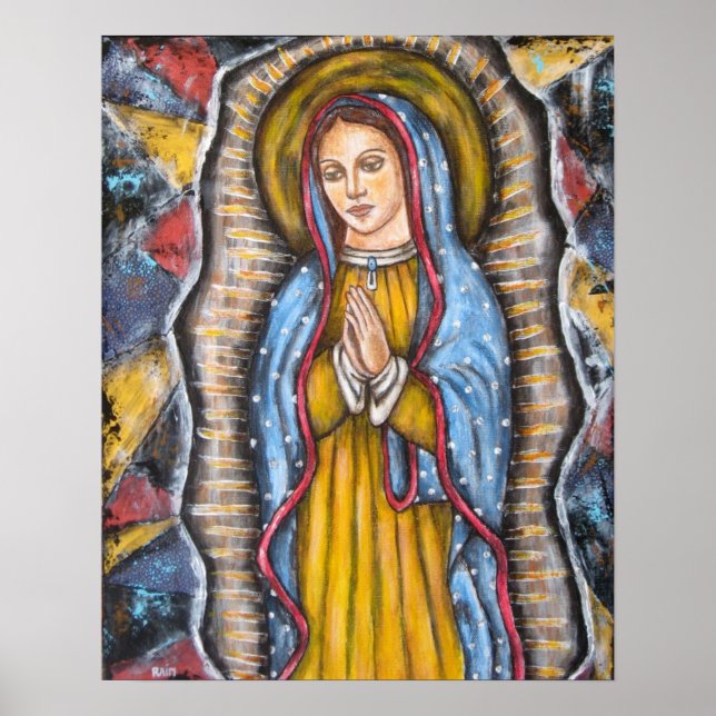 The Virgin of Guadalupe - Poster (Front)