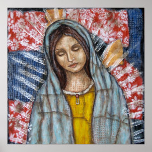The Virgin of Guadalupe Poster