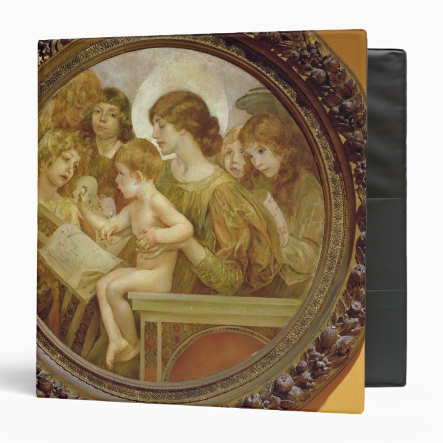 The Virgin of the Angels Binder (Front/Inside)