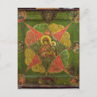 The Virgin of the Burning Bush, from Mount Athos