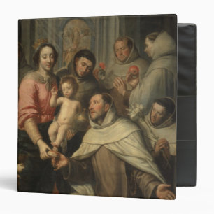 The Virgin of the Carmelites Binder