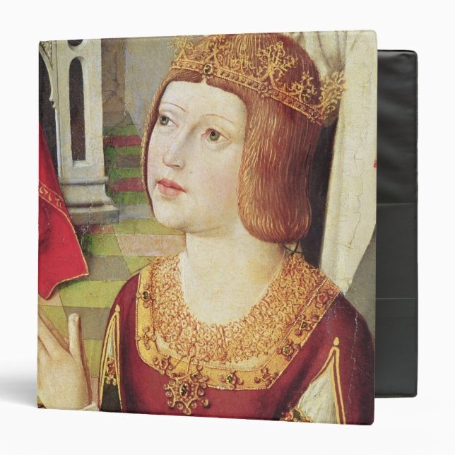 The Virgin of the Catholic Kings 2 Binder (Front/Inside)