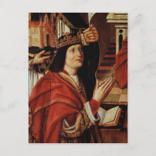The Virgin of the Catholic Kings Postcard