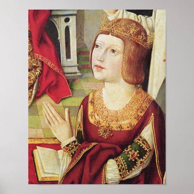 The Virgin of the Catholic Kings Poster (Front)