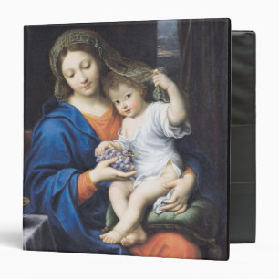 The Virgin of the Grapes, 1640-50 Binder