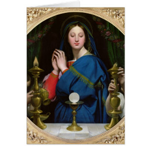 The Virgin of the Host, 1854