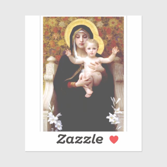 The Virgin of the Lilies (Sheet)
