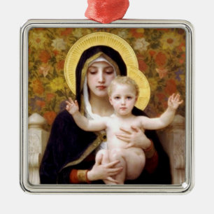 The Virgin of the Lilies - Ornament