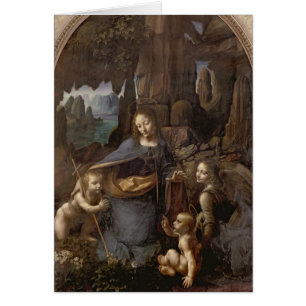 The Virgin of the Rocks , c.1508