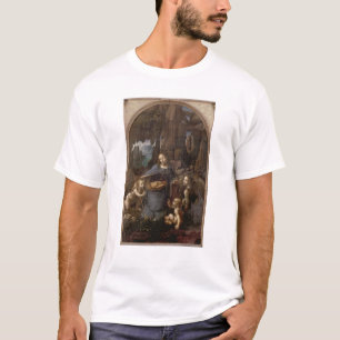 The Virgin of the Rocks , c.1508 T-Shirt