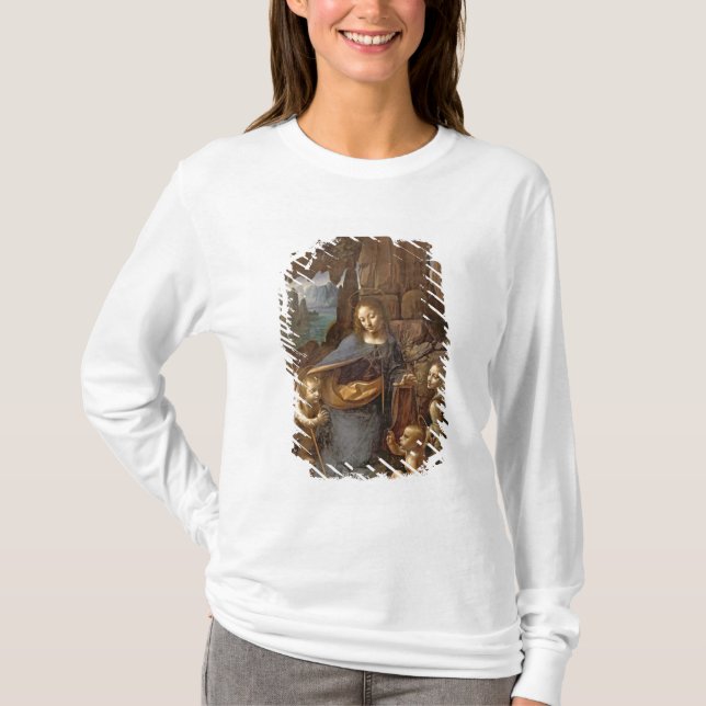 The Virgin of the Rocks T-Shirt (Front)