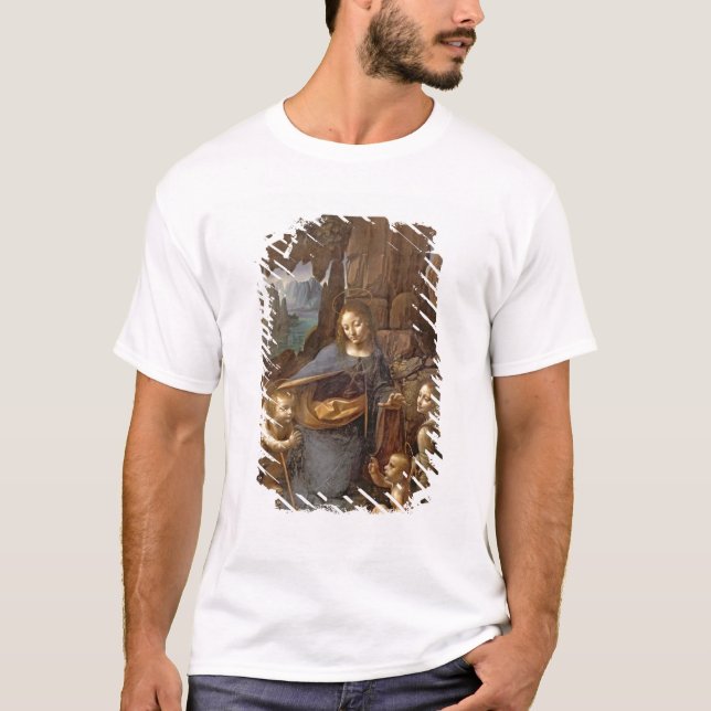 The Virgin of the Rocks T-Shirt (Front)