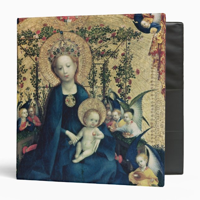 The Virgin of the Rose Bush Binder (Front/Inside)