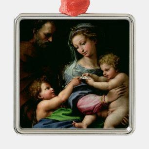 The Virgin of the Rose, c.1518 Metal Ornament