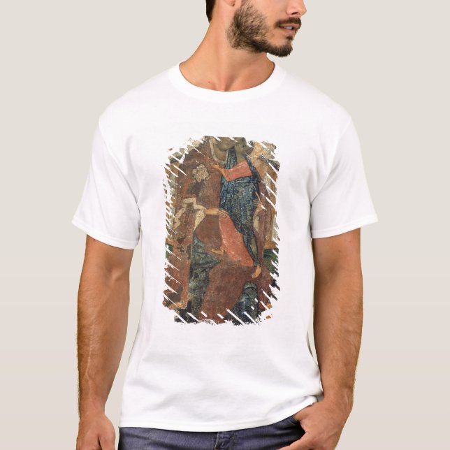 The Virgin of the Tolg, Yaroslavl School T-Shirt (Front)