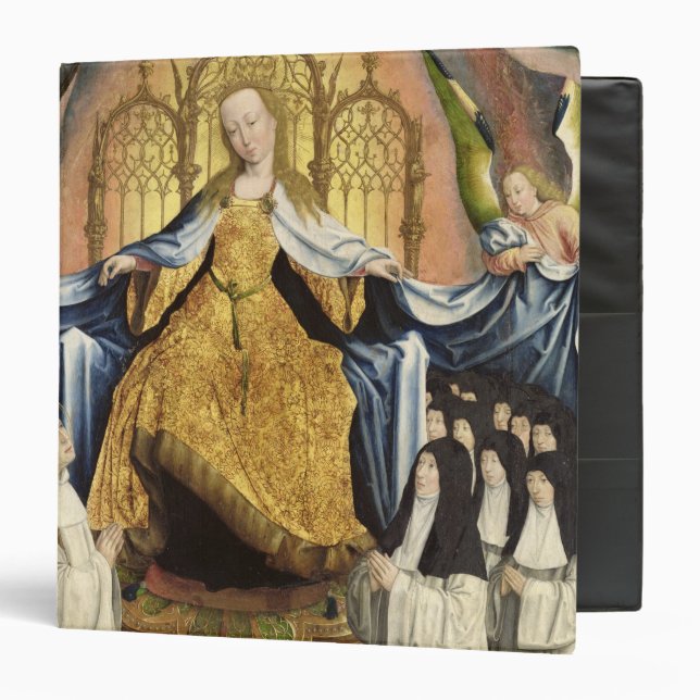 The Virgin Sheltering the Order of Citeaux Binder (Front/Inside)