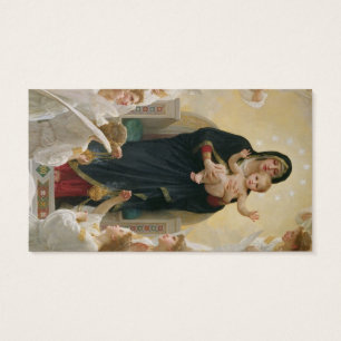 The Virgin with Angels, 1900