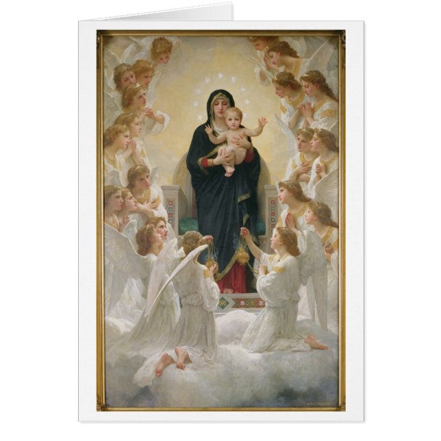 The Virgin with Angels, 1900 (Front)