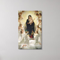 The Virgin with Angels, 1900