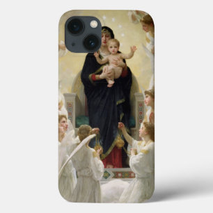 The Virgin with Angels, 1900 iPhone 13 Case
